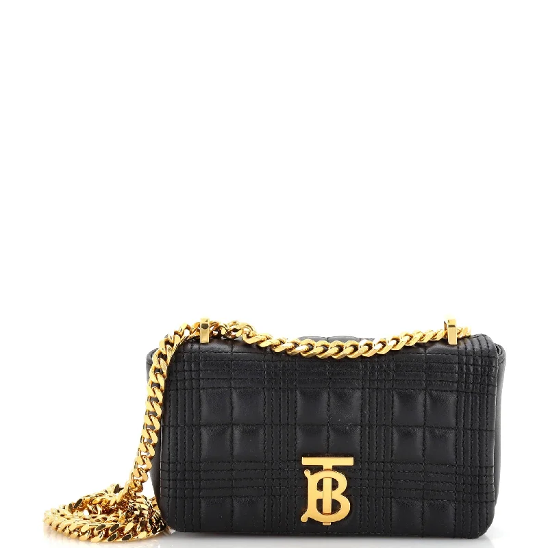 Lola Shoulder Bag Quilted Lambskin Mini