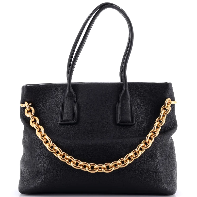 Saint Germain Chain Tote Leather Medium