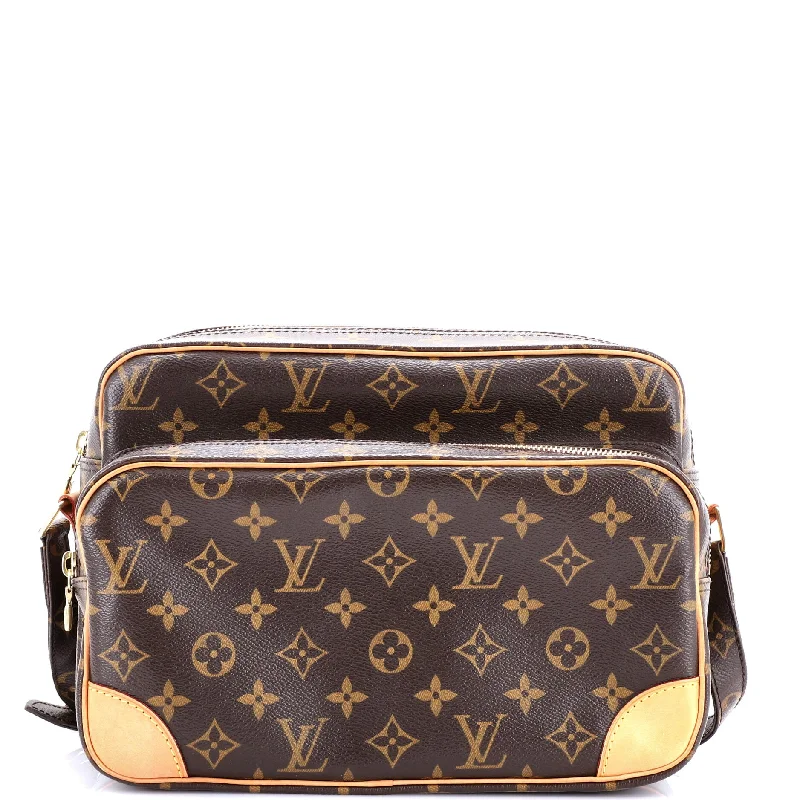 Nil Messenger Bag Monogram Canvas 28