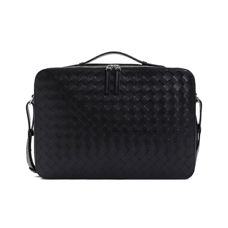 Bottega Veneta Men Bottega Veneta Messenger Briefcase