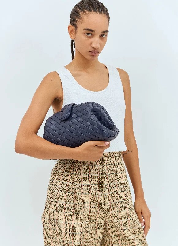 Bottega Veneta Women Teen Lauren 1980 Clutch