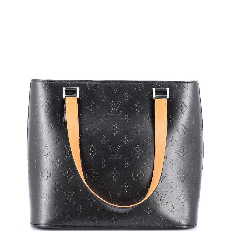 Mat Stockton Handbag Monogram Vernis