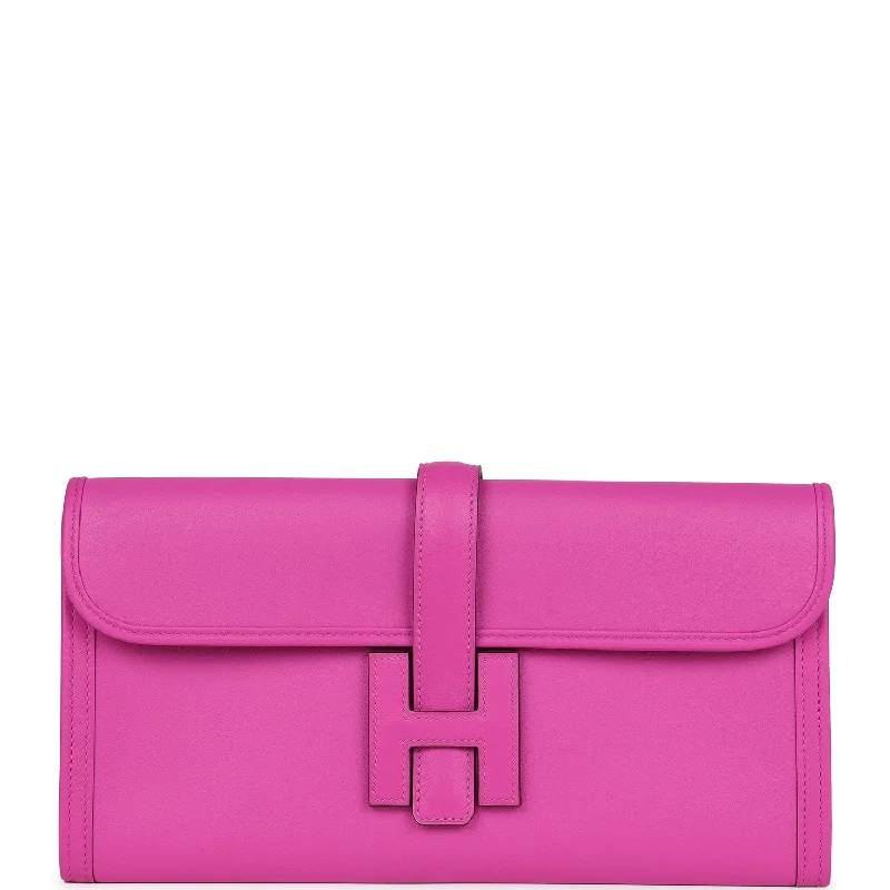 Hermes Jige Elan 29 Clutch Magnolia Swift