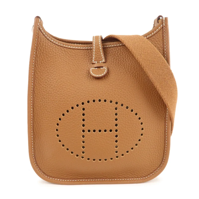 HERMES Taurillon Clemence Evelyne TPM Amazon Shoulder Bag