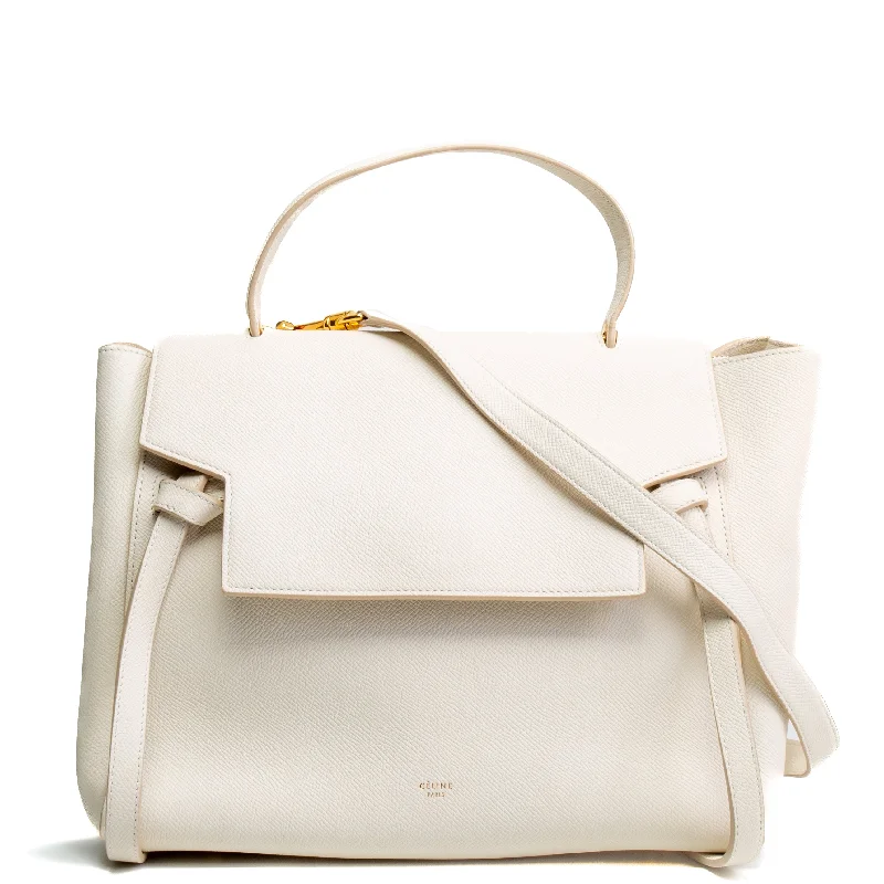 CELINE Mini Belt Bag - White