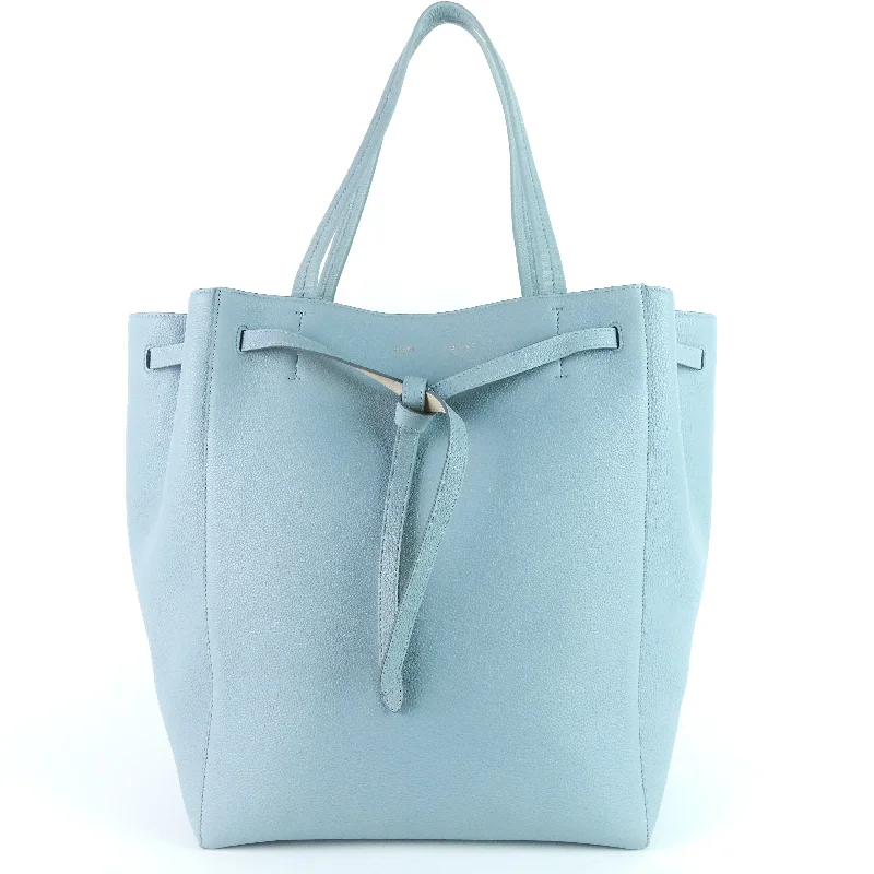 Tie Cabas Medium Calfskin Tote Bag