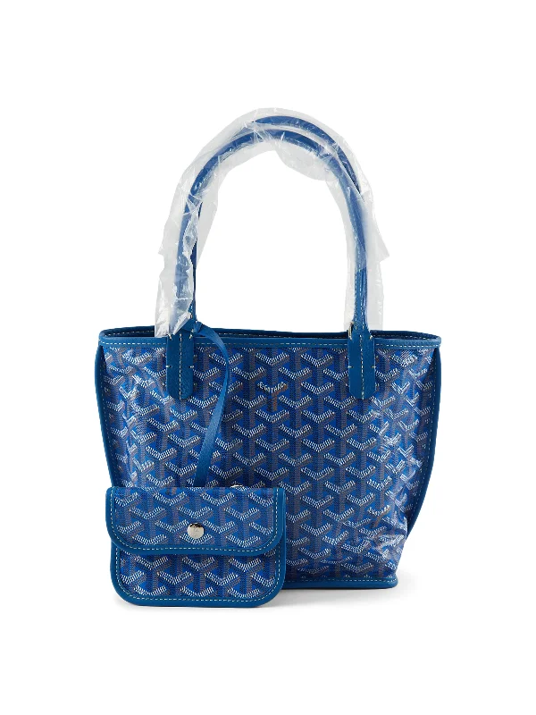 Goyard Anjou Mini Bag (Blue)