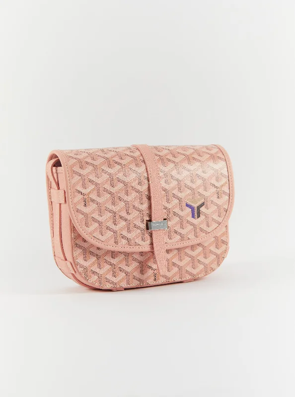 Goyard Belvedere Crossbody Bag PM Pink (Limited Edition)