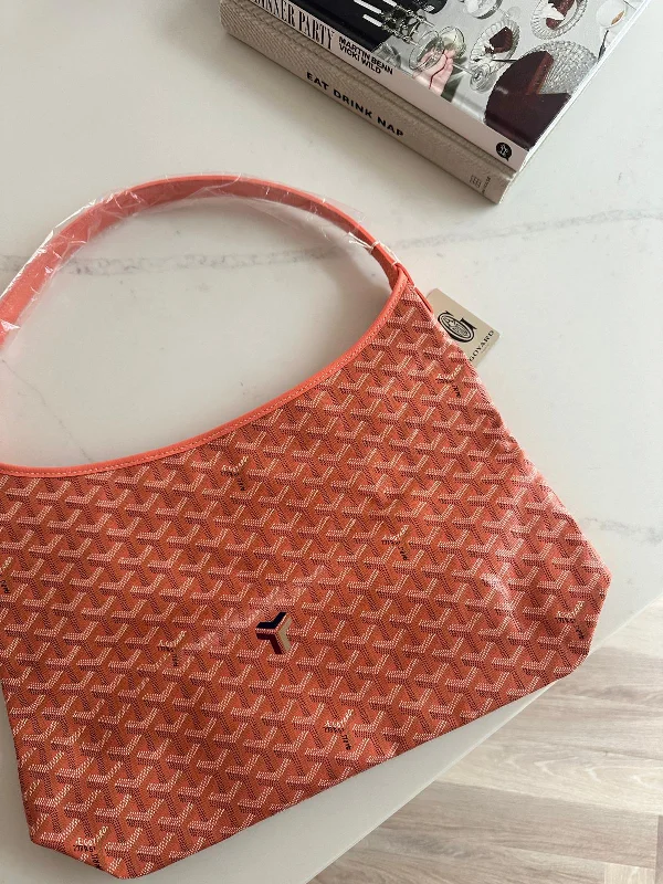 Goyard Bohème Hobo Bag Coral (Limited Edition)