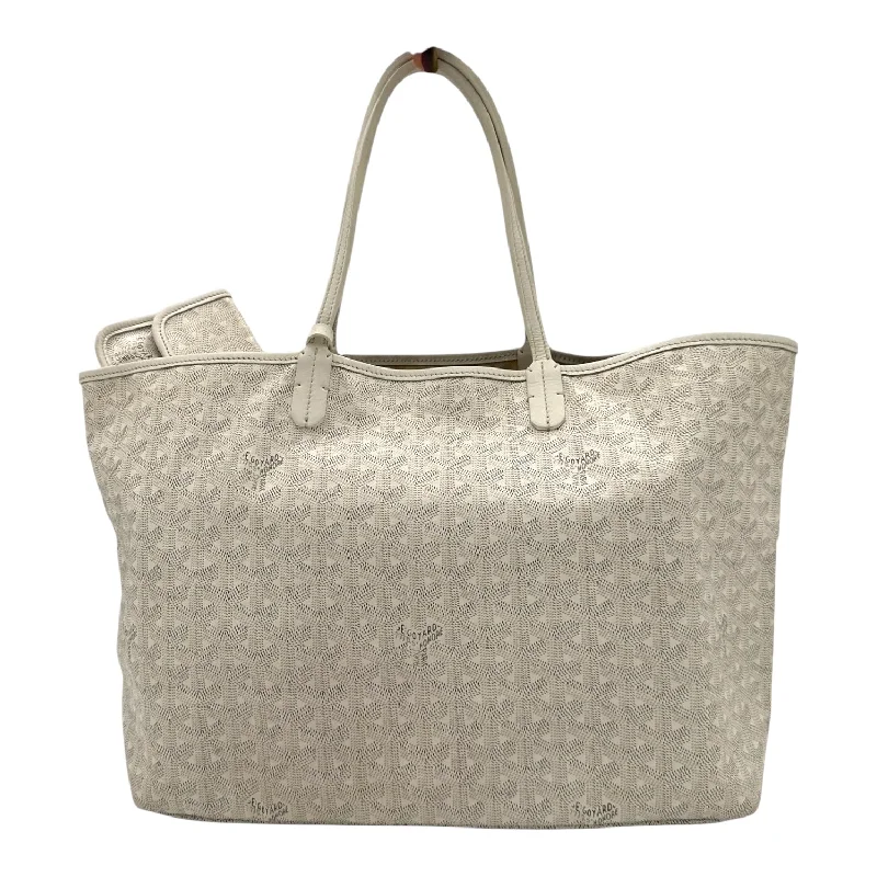 GOYARD Coated Canvas Saint Louis Tote PM with Pouch