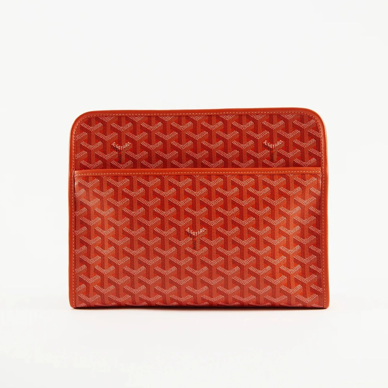 Goyard Jouvence GM Washbag (Orange)