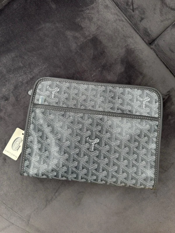 Goyard Jouvence MM Washbag (Grey)