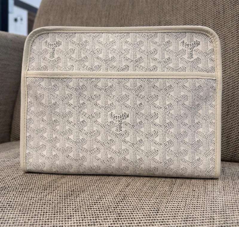 Goyard Jouvence MM Washbag (White)