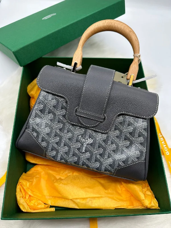 Goyard Saïgon Souple Mini Bag (Grey)