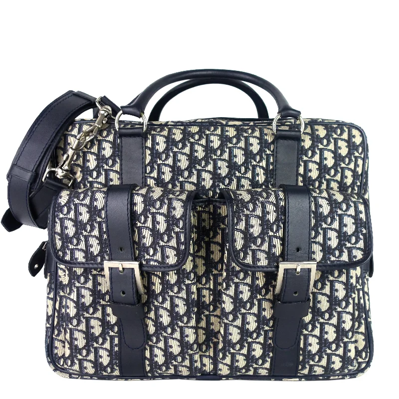 Trotter Double Pocket Canvas Travel Bag