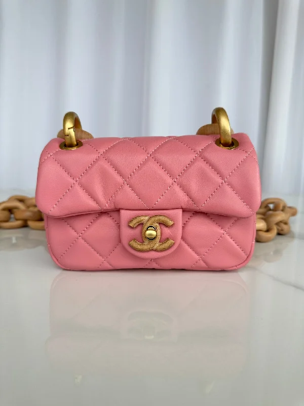 Chanel Bolsa Mini Flap Bag