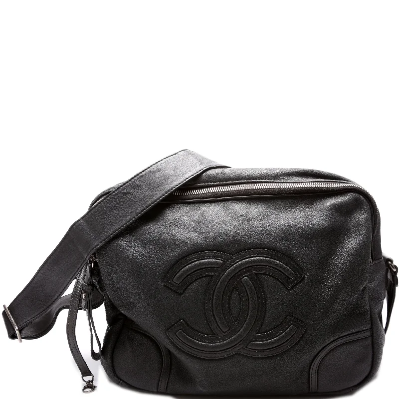 Chanel CC Camera Large Washed Calfskin 14M