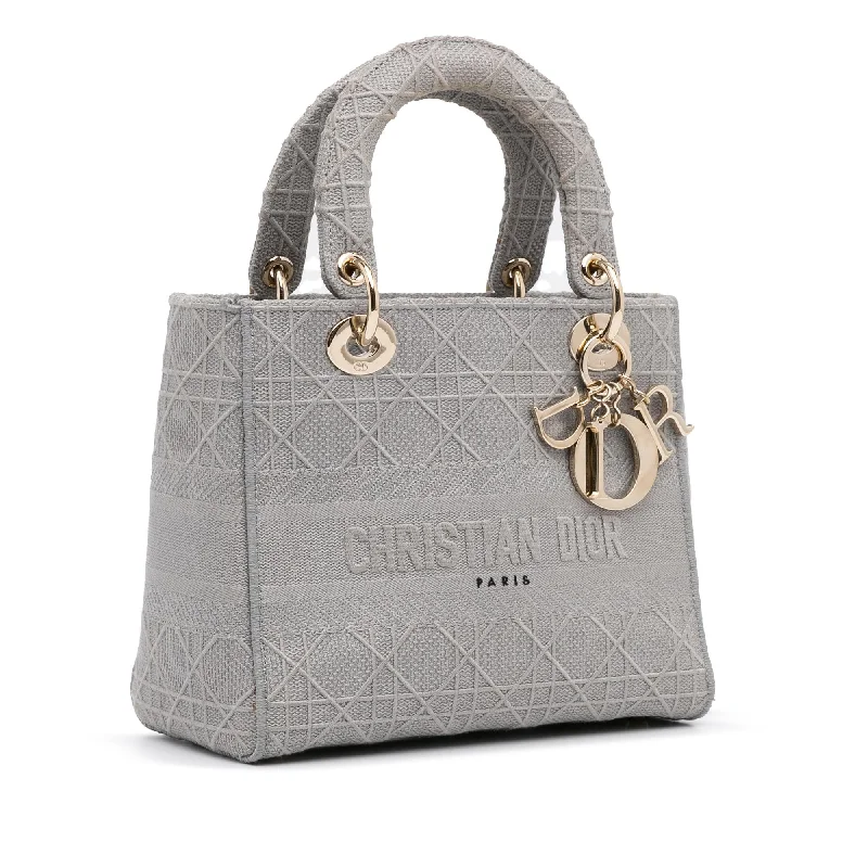 Dior Medium Cannage Lady D-Lite (3cfHGK)