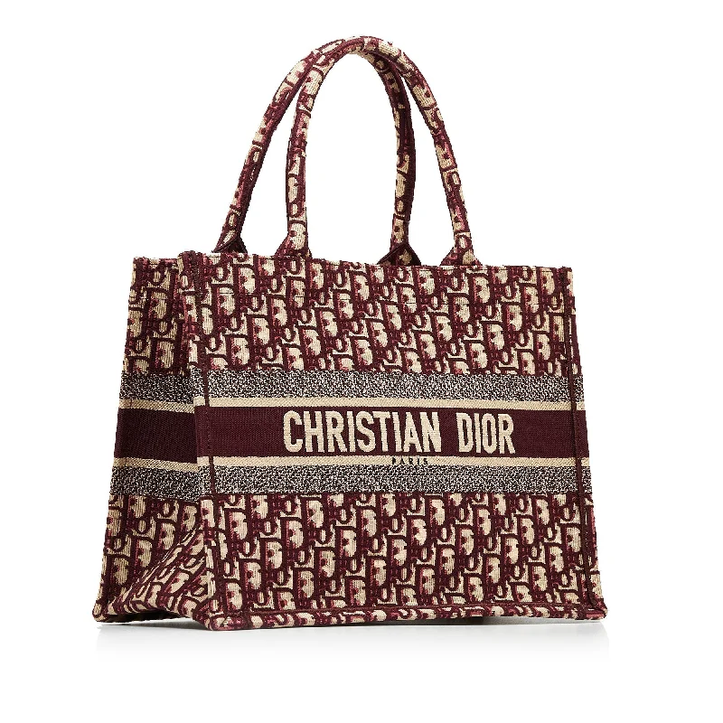 DIOR Medium Oblique Book Tote Tote Bag