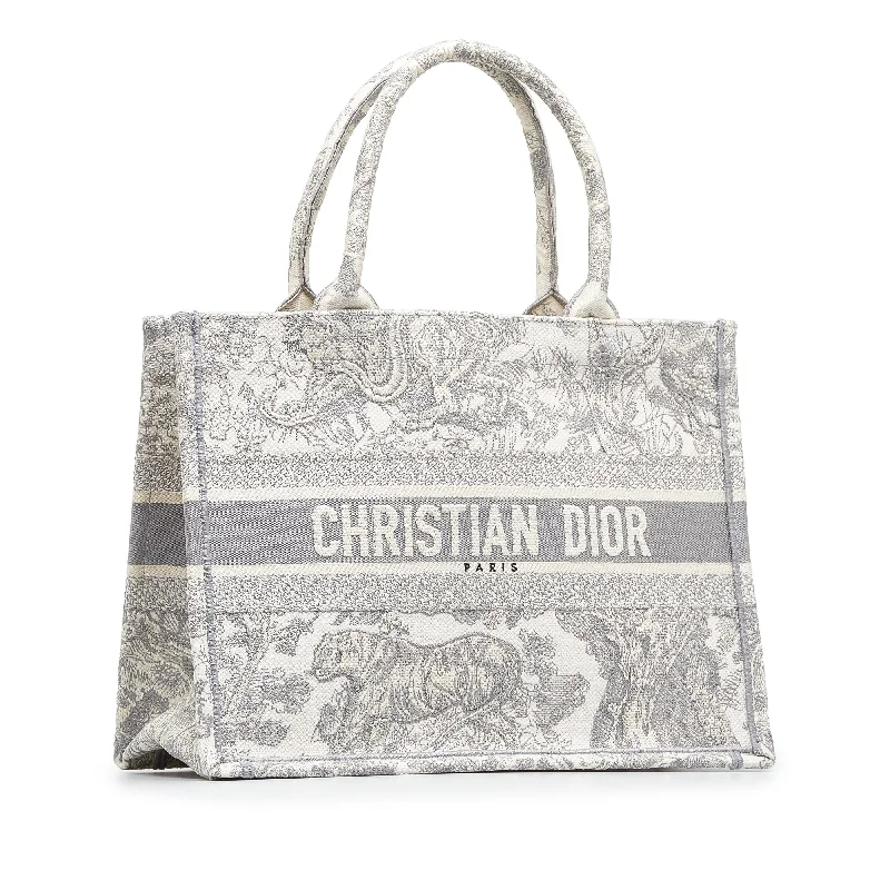 DIOR Medium Toile de Jouy Book Tote Tote Bag