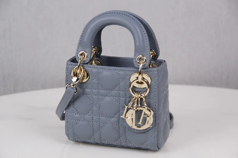 Dior MICRO Lady Dior Bag.