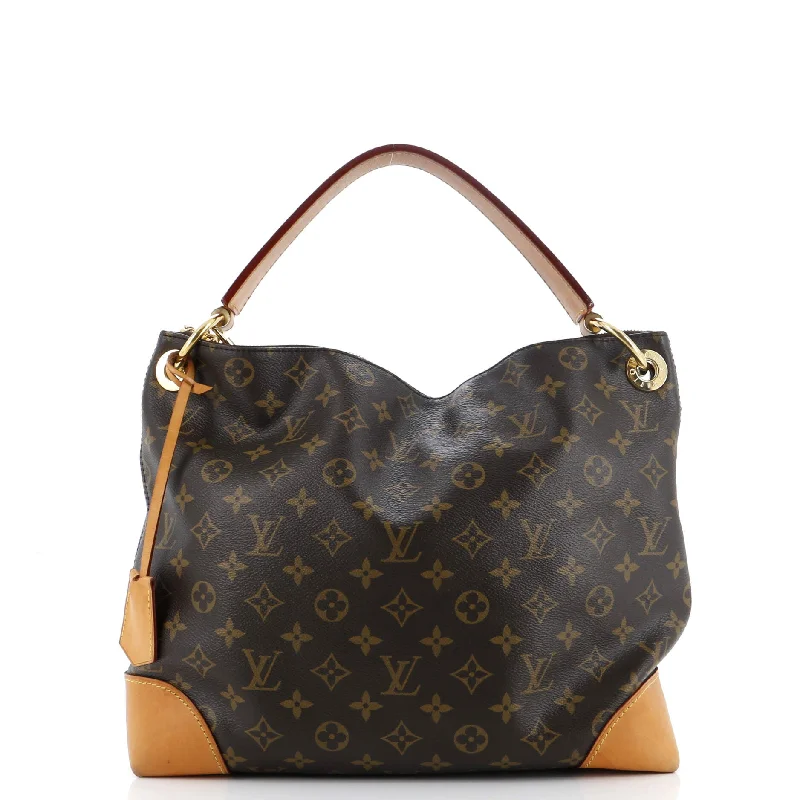 Berri Handbag Monogram Canvas PM