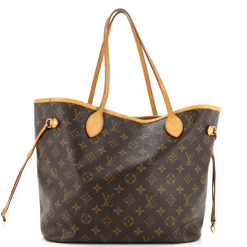 Neverfull NM Tote Monogram Canvas MM